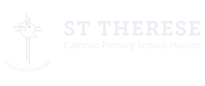 St Therese Catholic Primary School Mascot Watermark