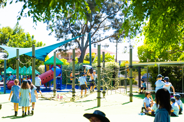 St Therese Mascot Catholic Primary School Facilities Outdoor Spaces Playground